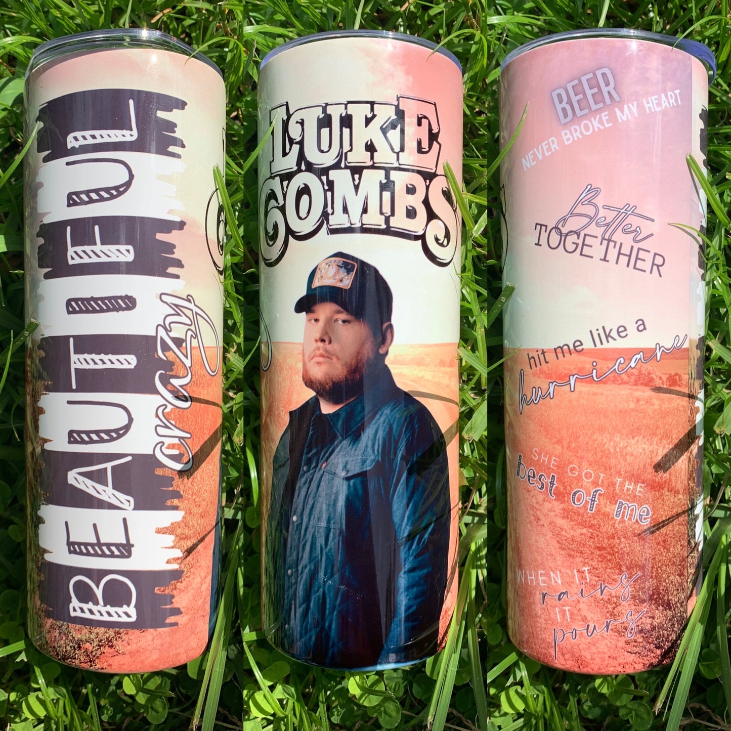 Luke Combs Crazy Beautiful