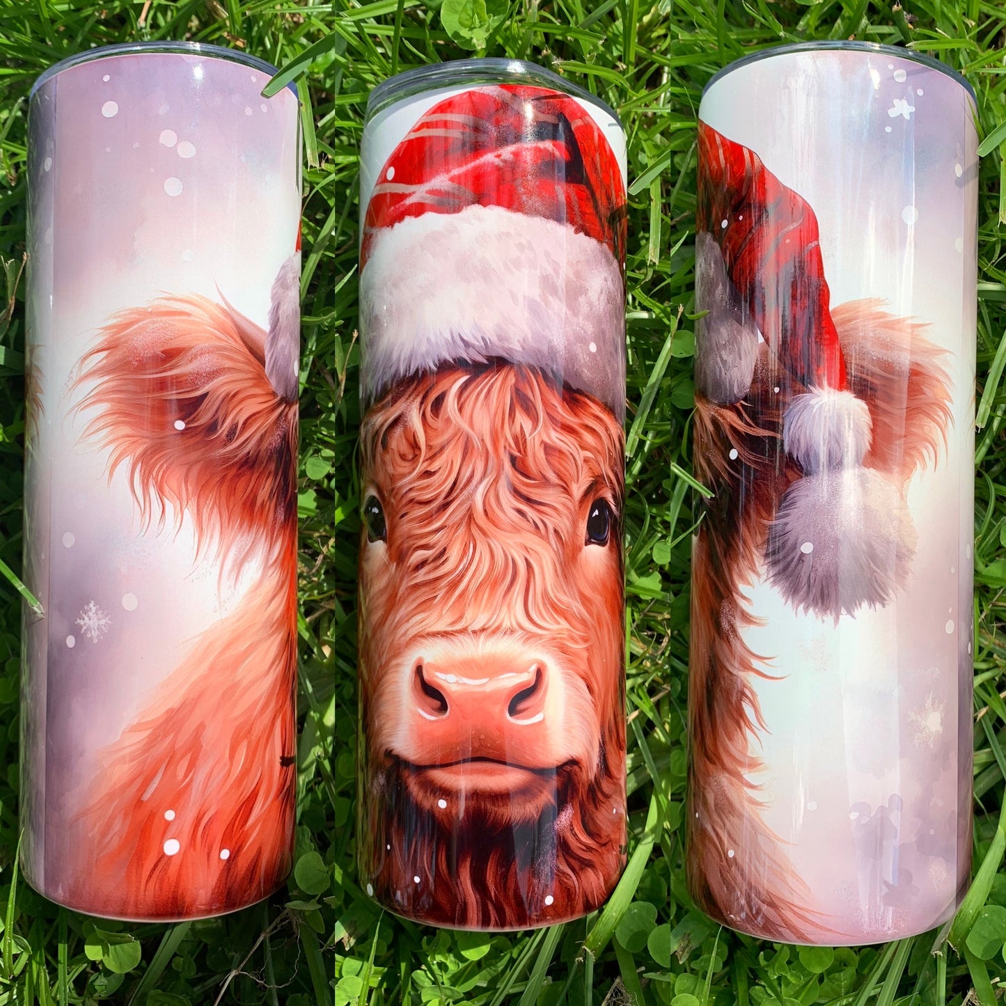 Christmas Baby Cow
