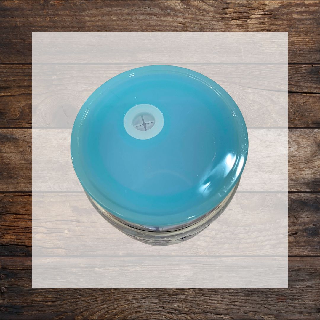 16oz Libby Glass LID