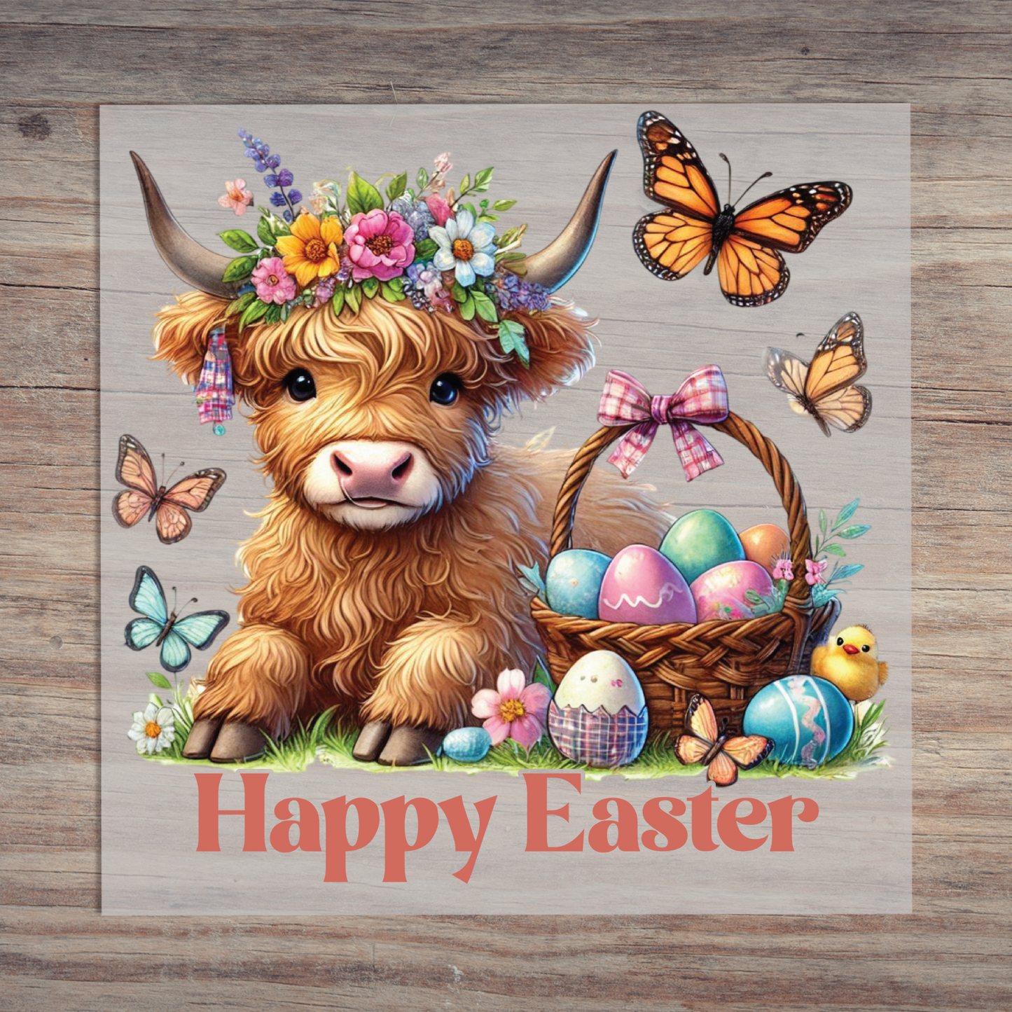Easter DTF Design