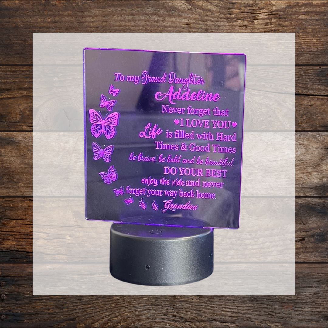 Customizable Nightlight