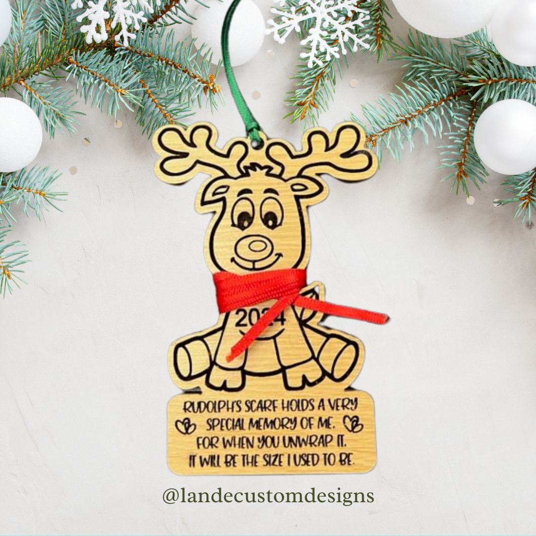 Child Height Keepsake Ornament | Personalized Gift