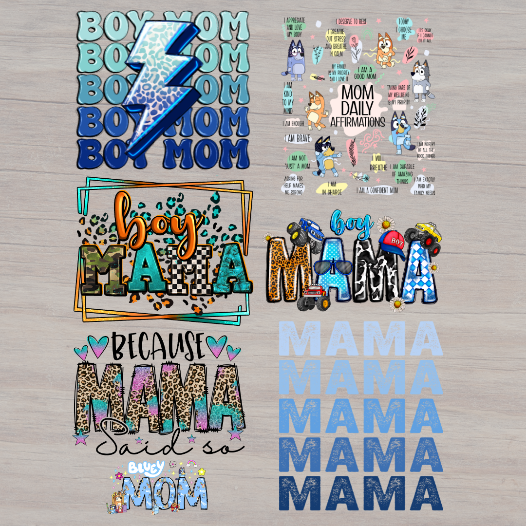Boy Mama