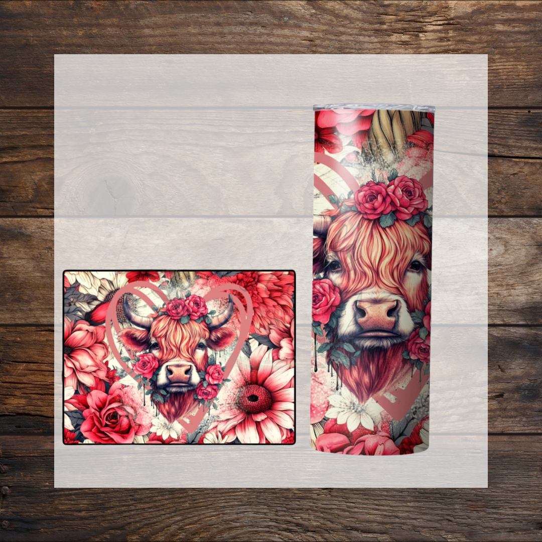 20 oz Pretty in Pink Heffer