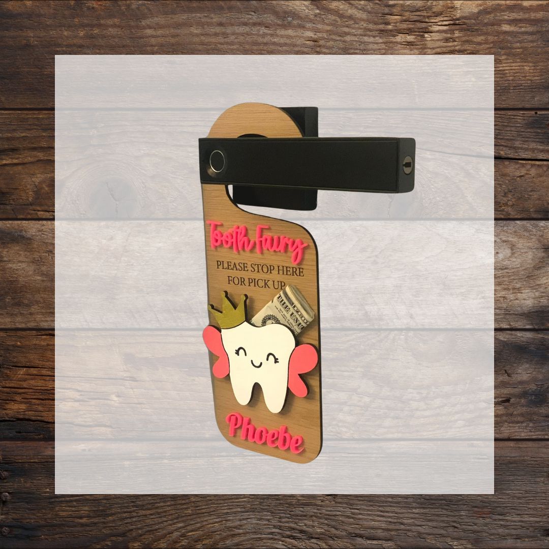 Tooth Fairy Door Hanger