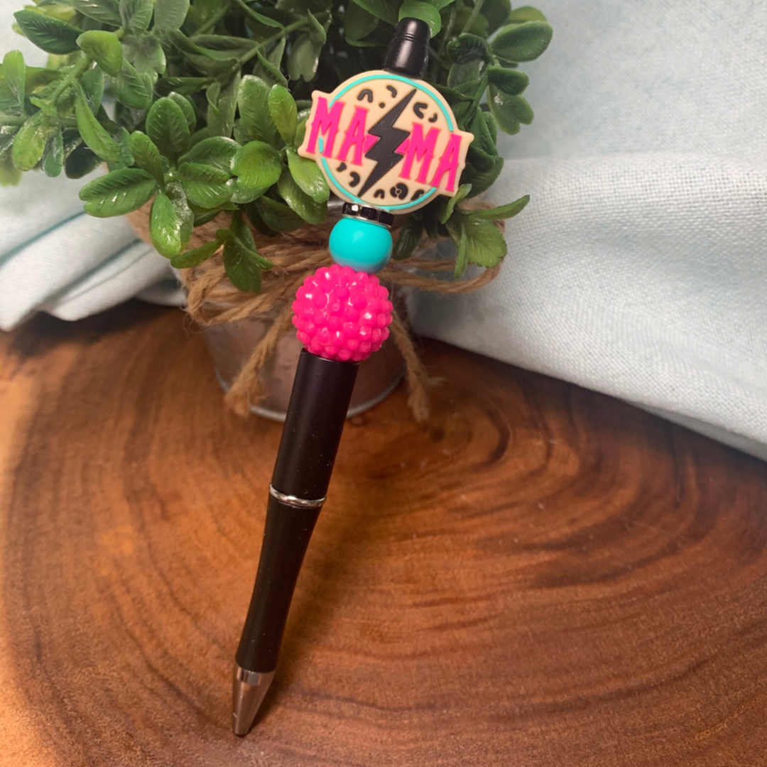 Mama Pink Lightning Pen