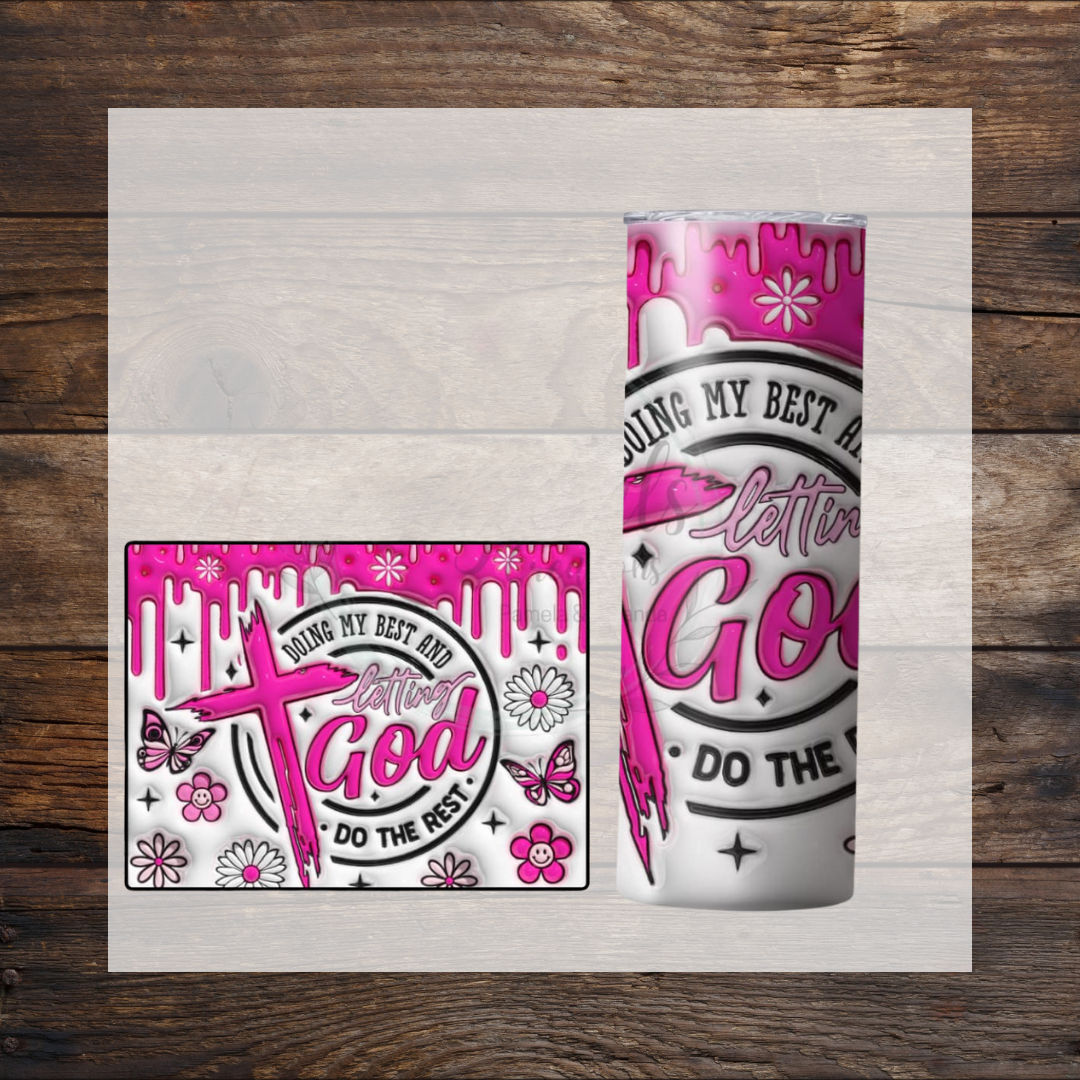 20 oz 'Let God' Tumbler
