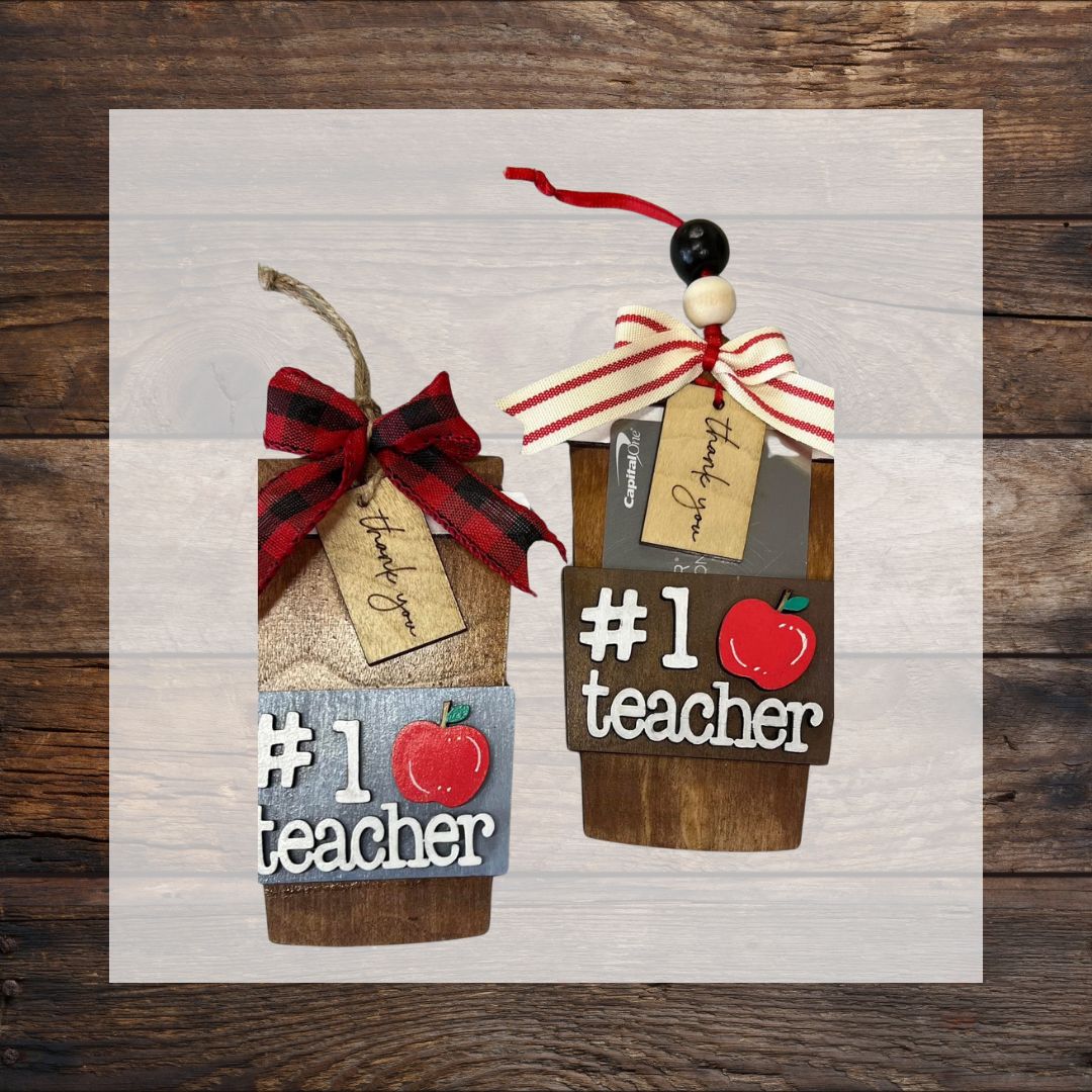 Personalized Gift Card Holder