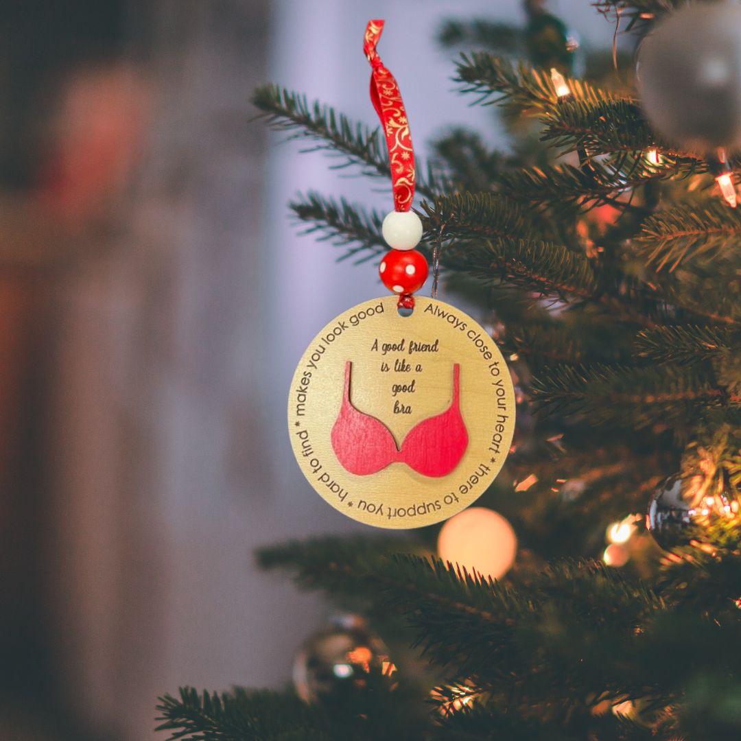 A Good Friend Is Like A Good Bra | Friend Gifts for Her