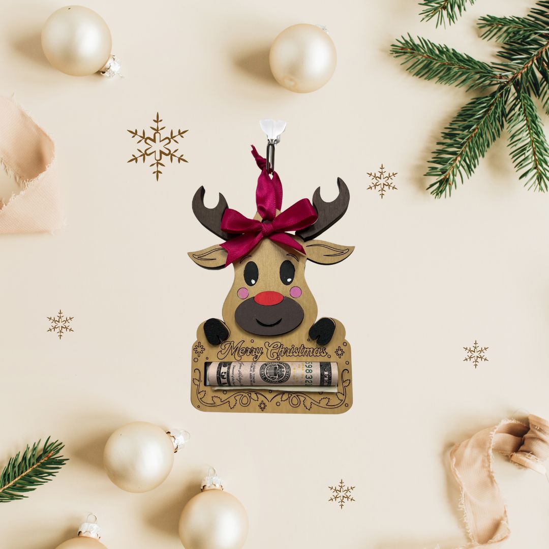Festive Money Holder | Reindeer