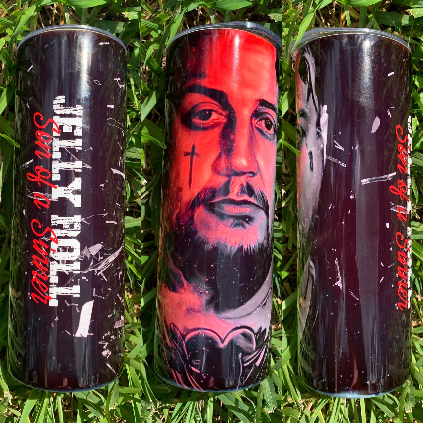 Jelly Roll Son of a Sinner Red