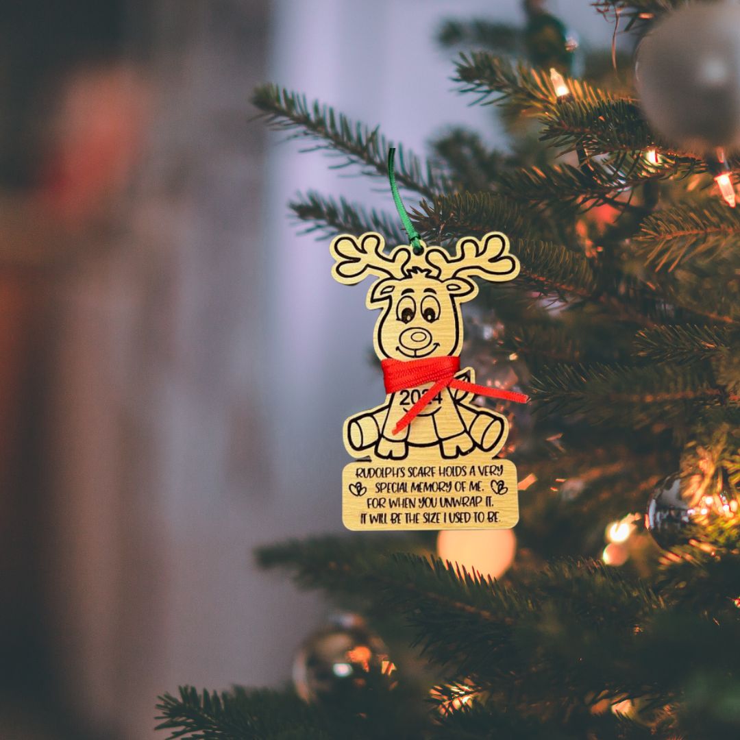 Child Height Keepsake Ornament | Personalized Gift