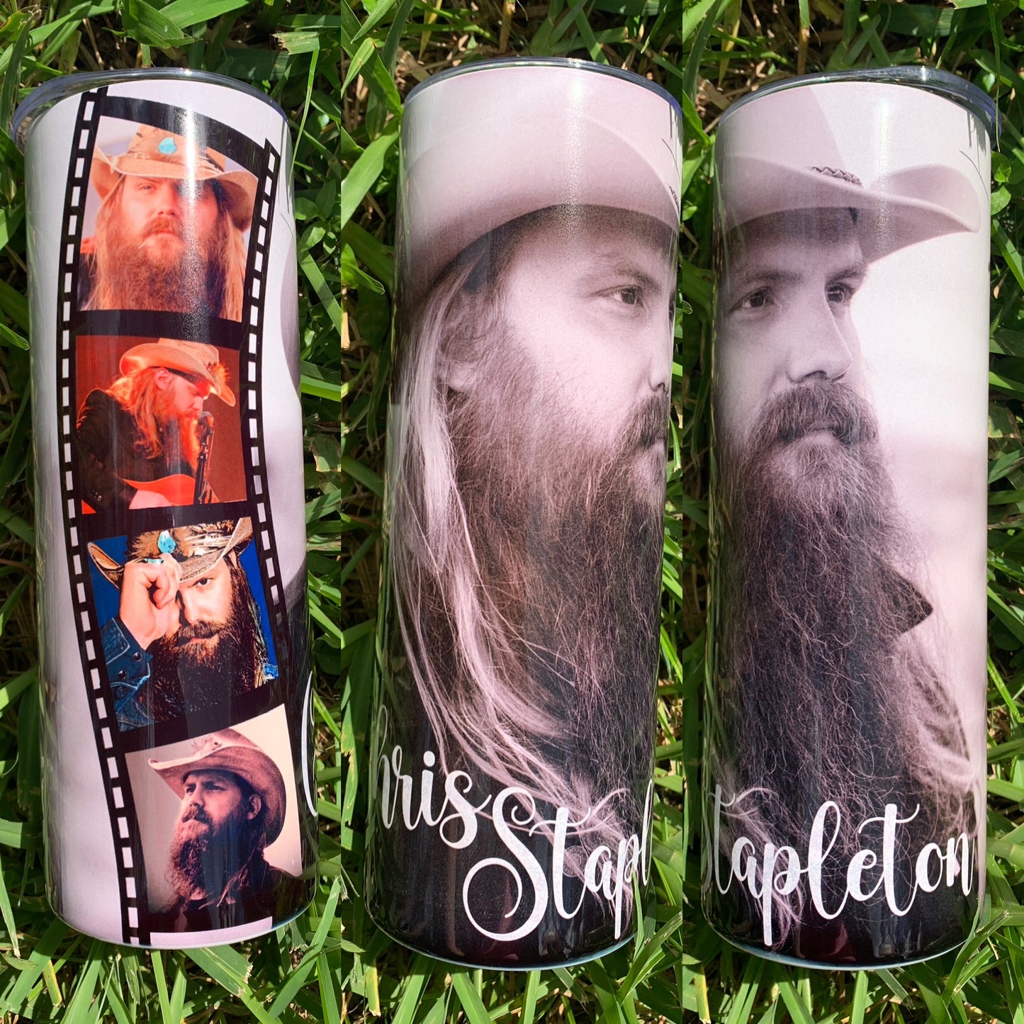 Chris Stapleton Black and White