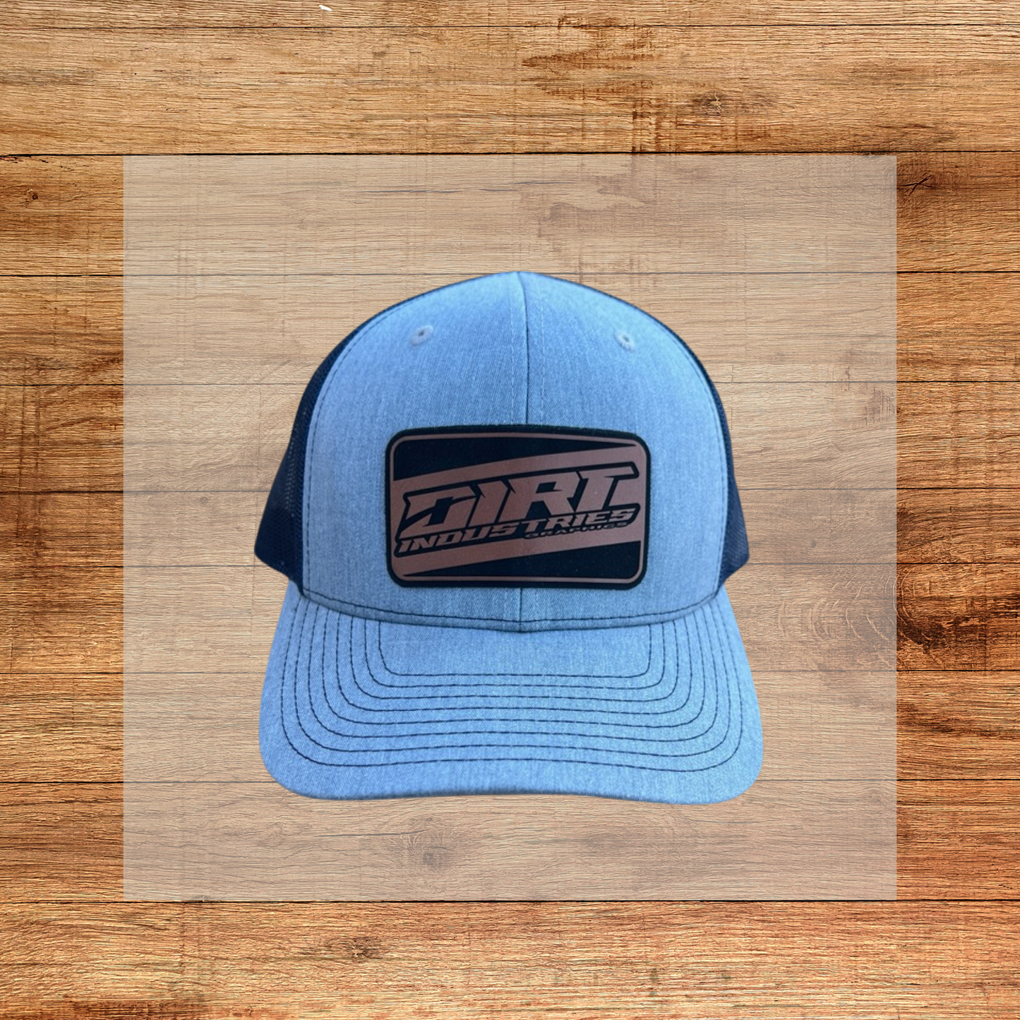 Leather Patch Hat | Dirt Industries