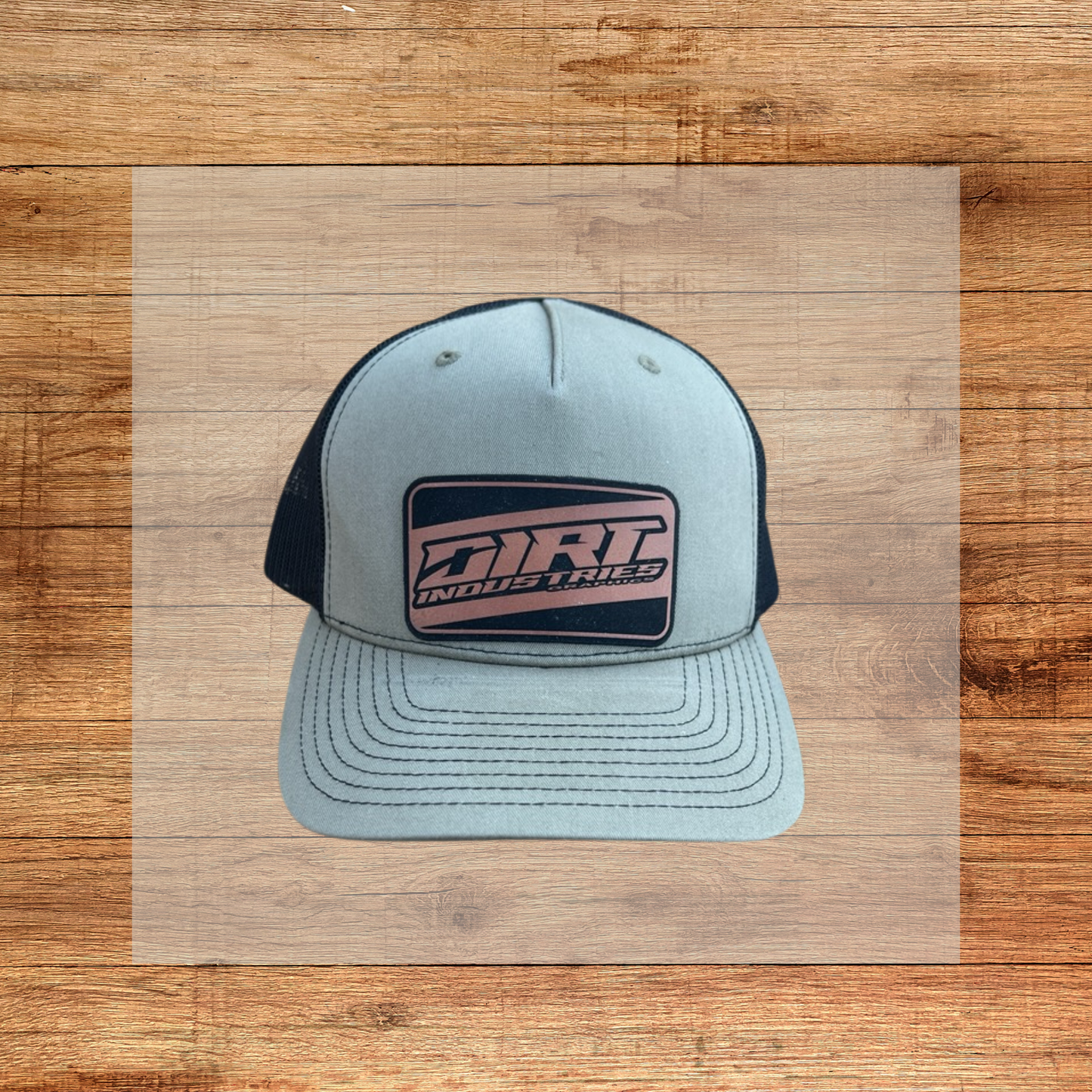 Leather Patch Hat | Dirt Industries