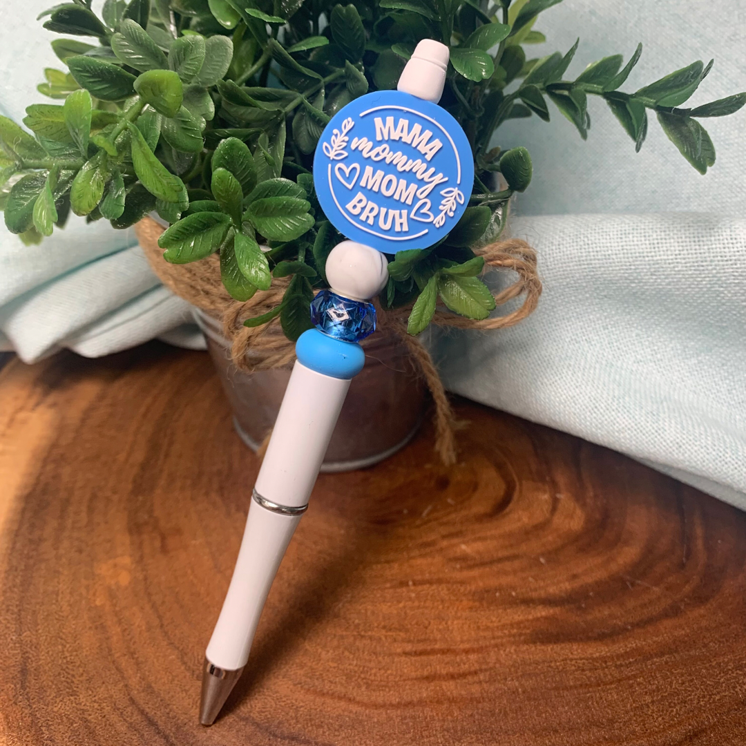 Blue Mama, Mommy, Mom, Bruh Pen