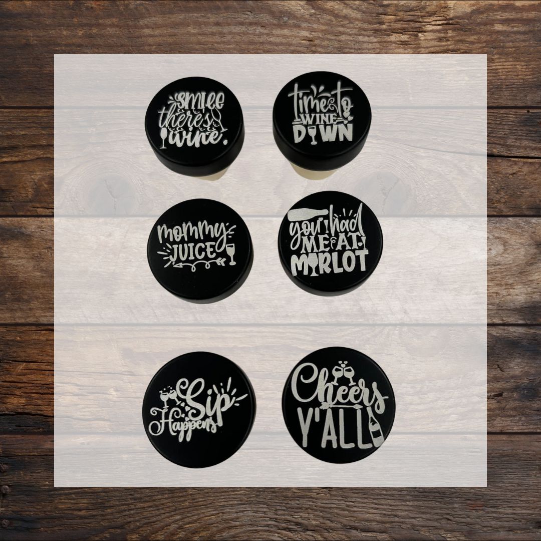 Custom Wine Corks / Bottle Stopper