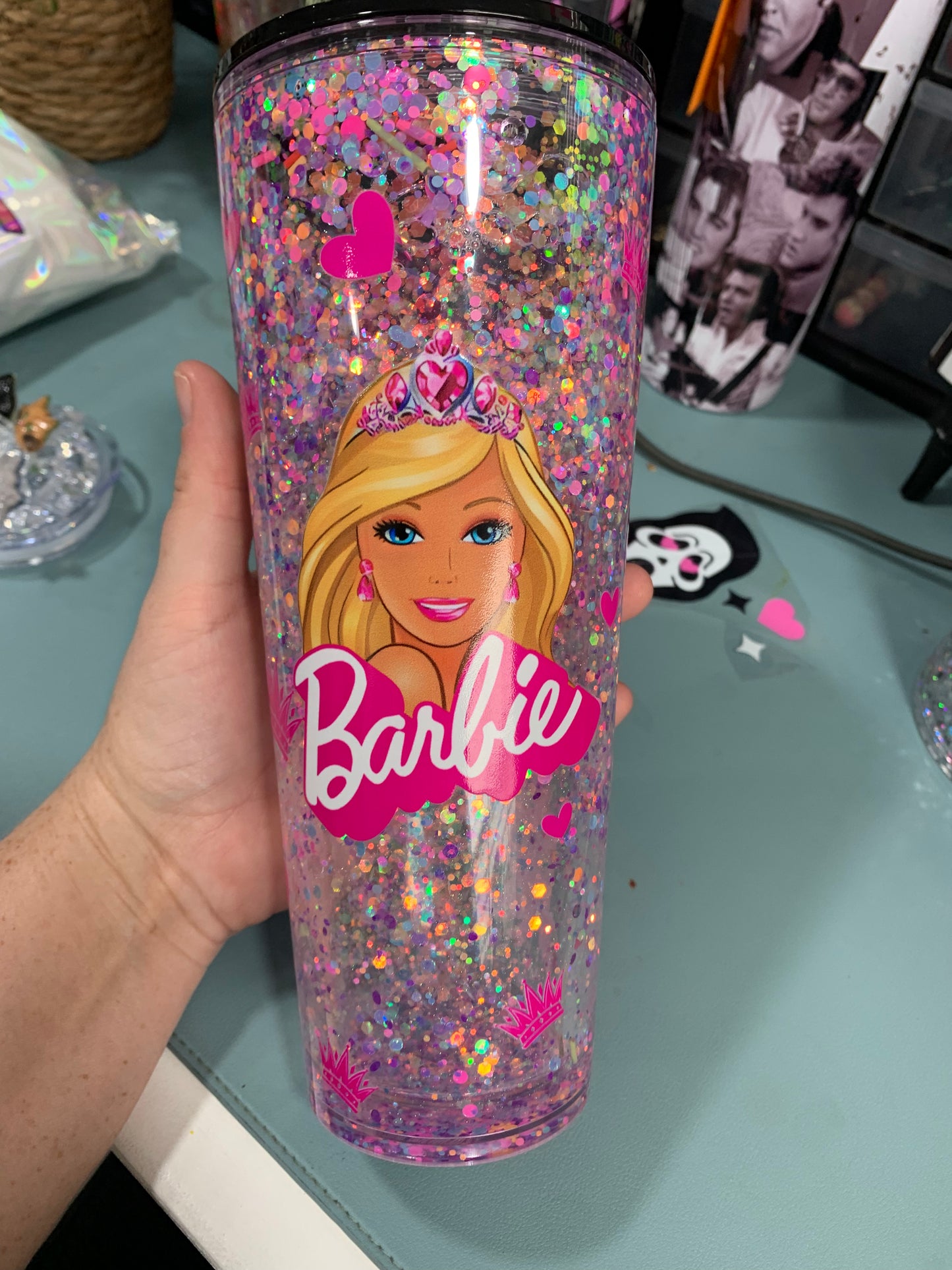 Snow Globe Tumblers