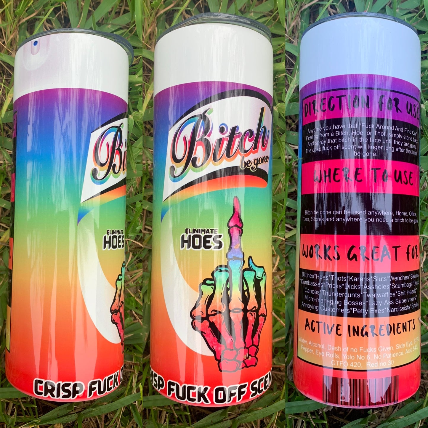 Bitch Be Gone Lysol