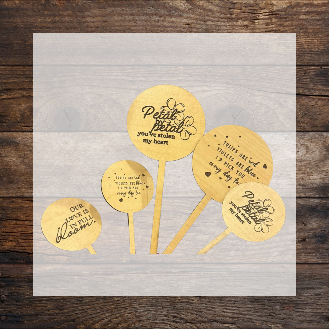 Floral/Plant Stakes | Variety Pack