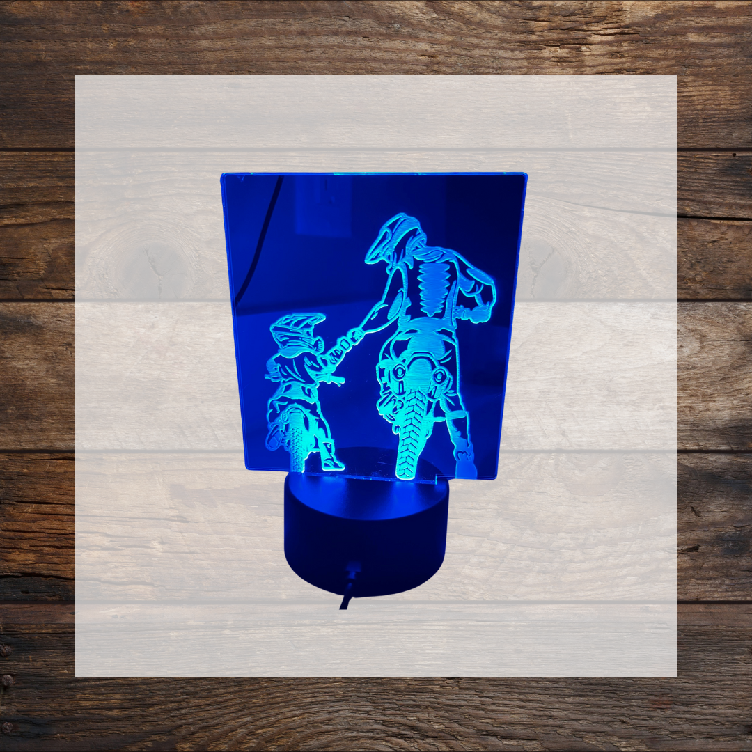Motocross Nightlight