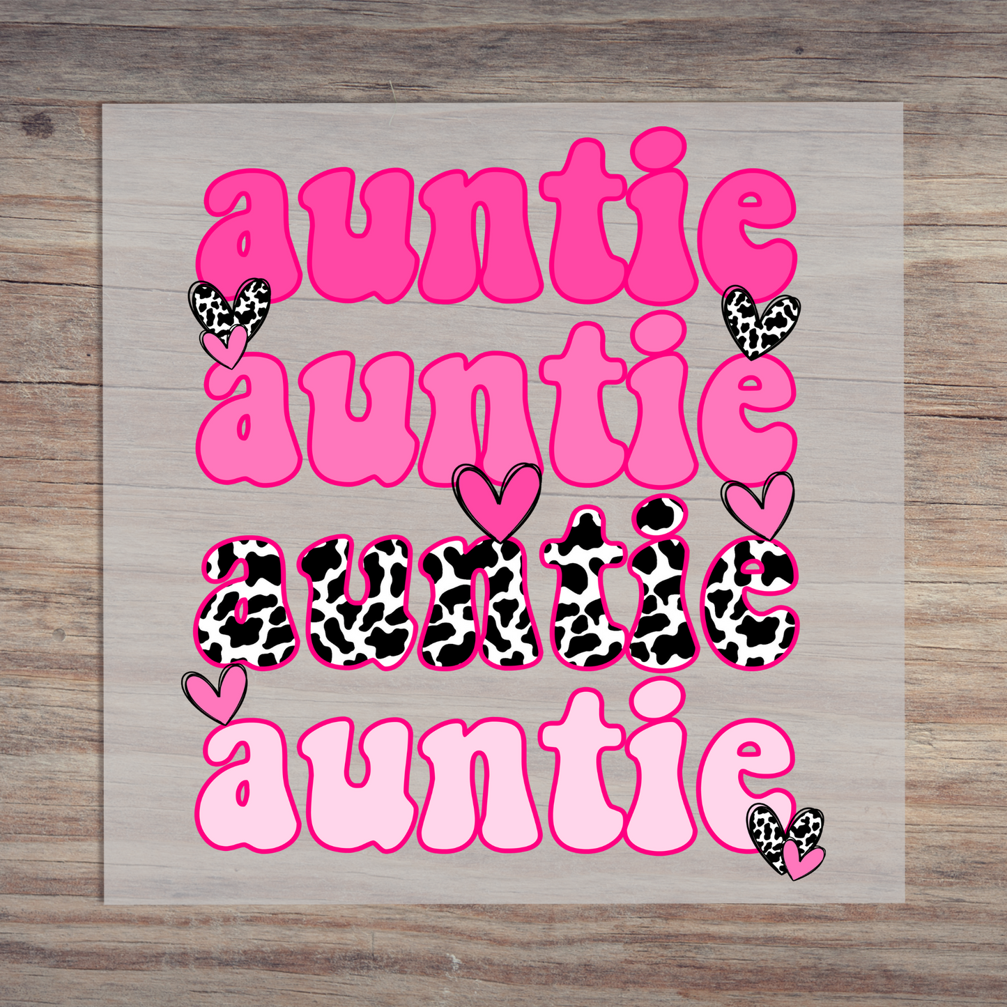 Auntie Auntie Auntie