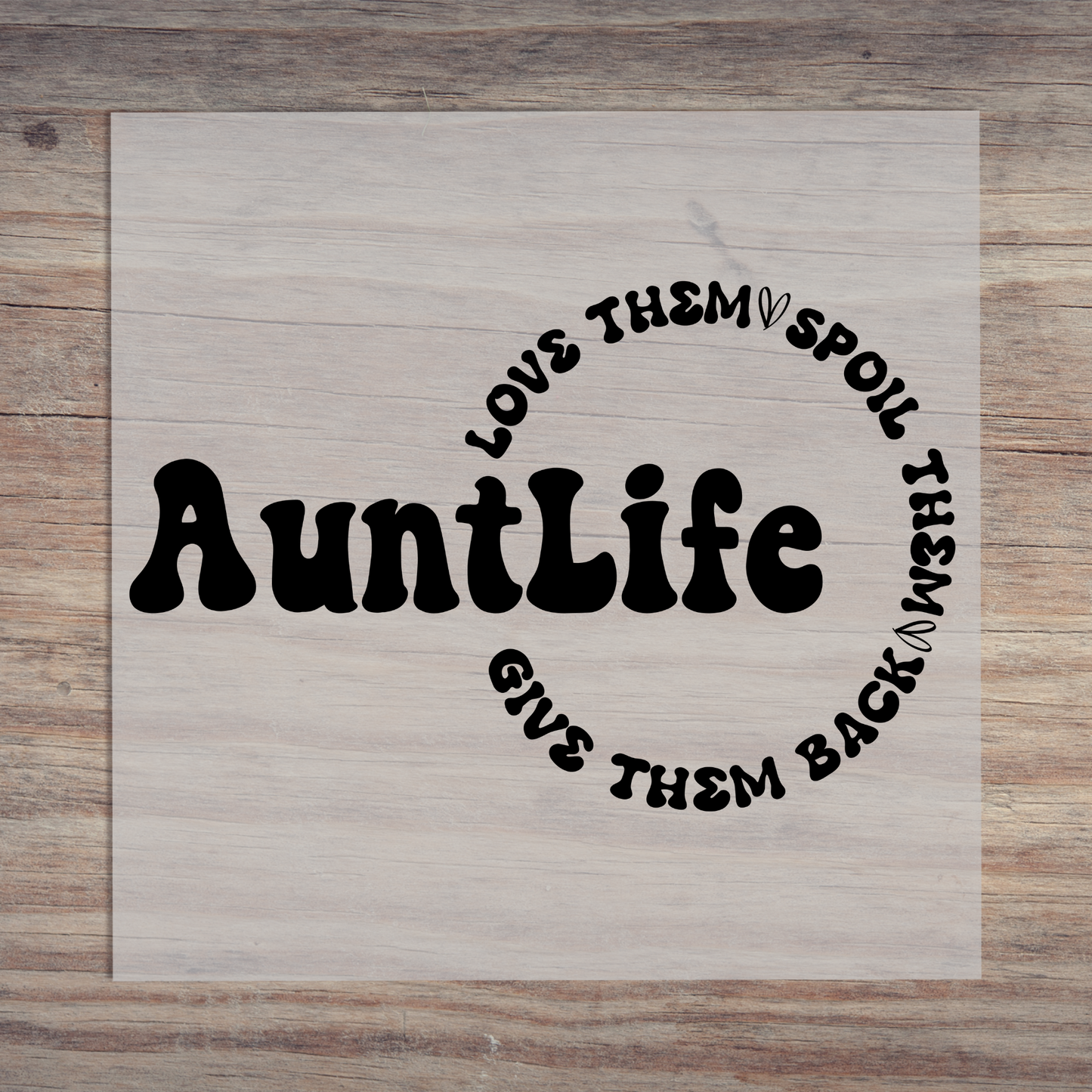 Auntie Life Circle
