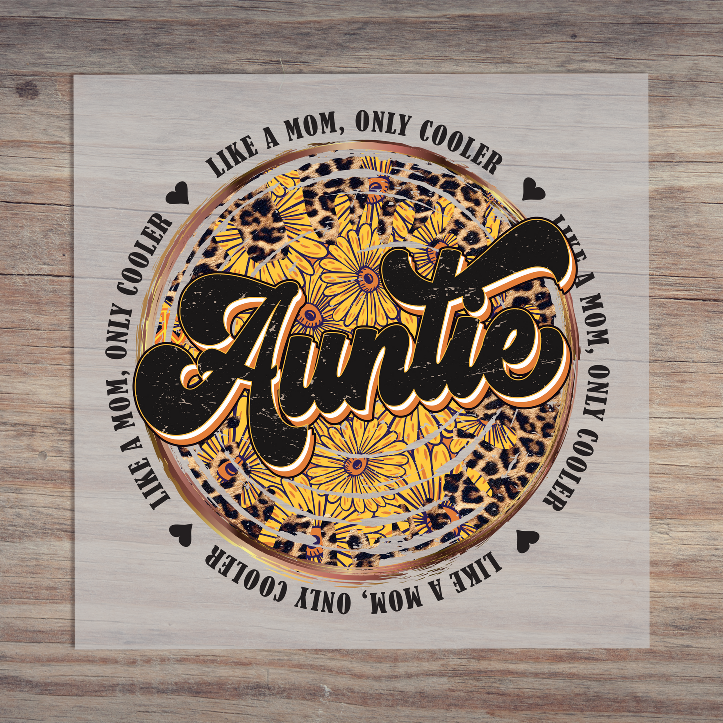 Auntie Sunflowers