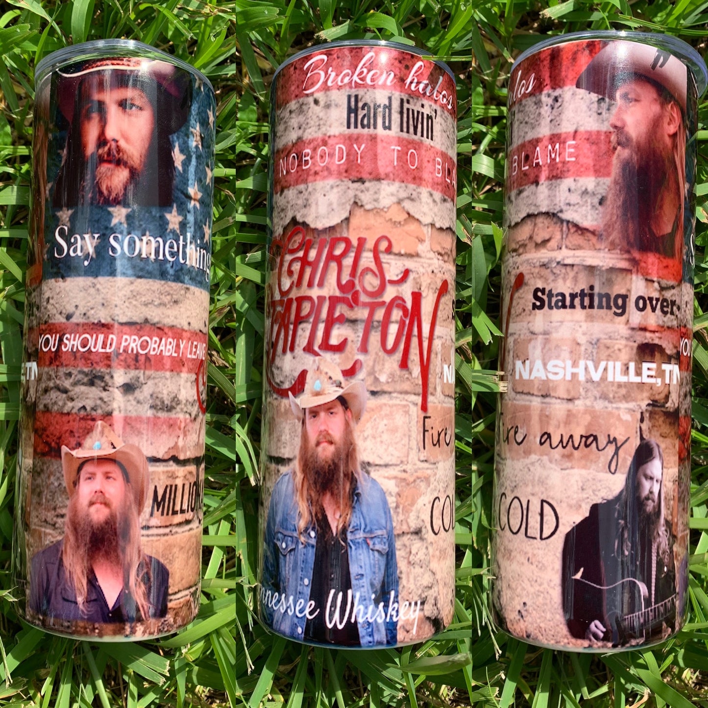 Chris Stapleton Red White and Blue