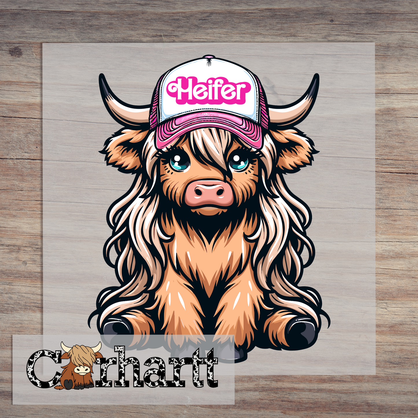 Barbie Highland Cow