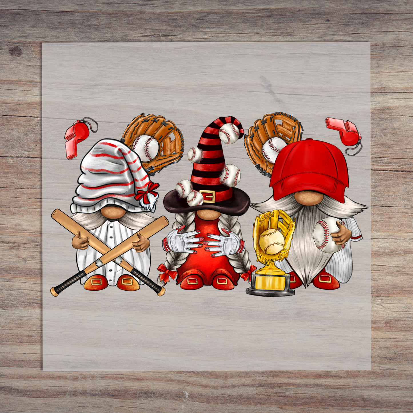 Baseball Gnomes