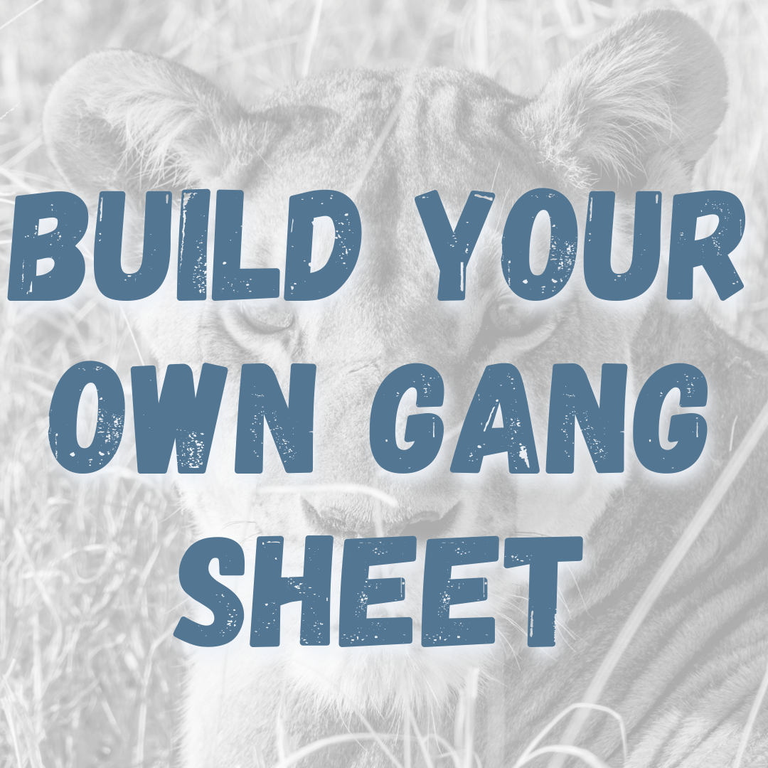 Build Your Own Gang Sheet