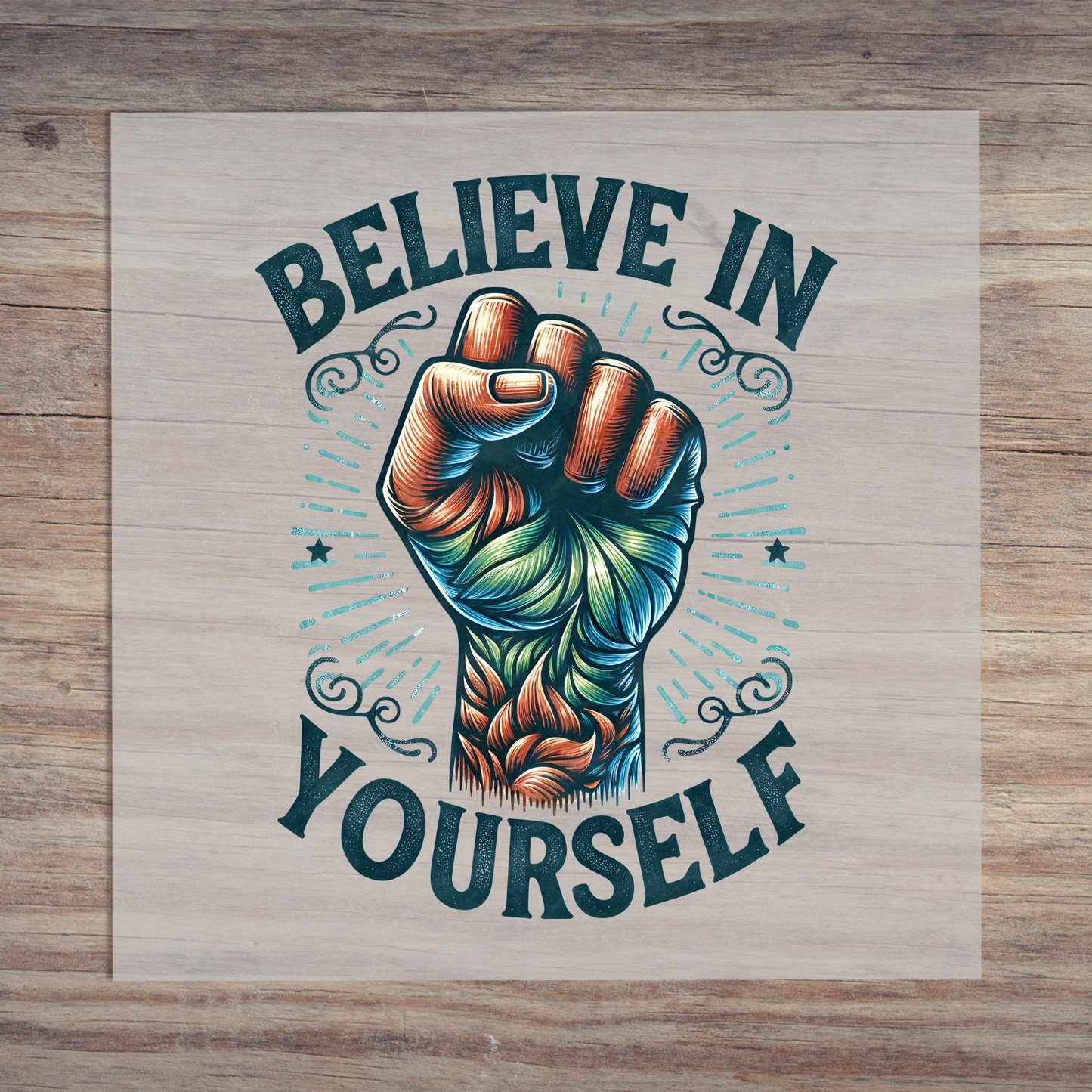 Believe In Yourself