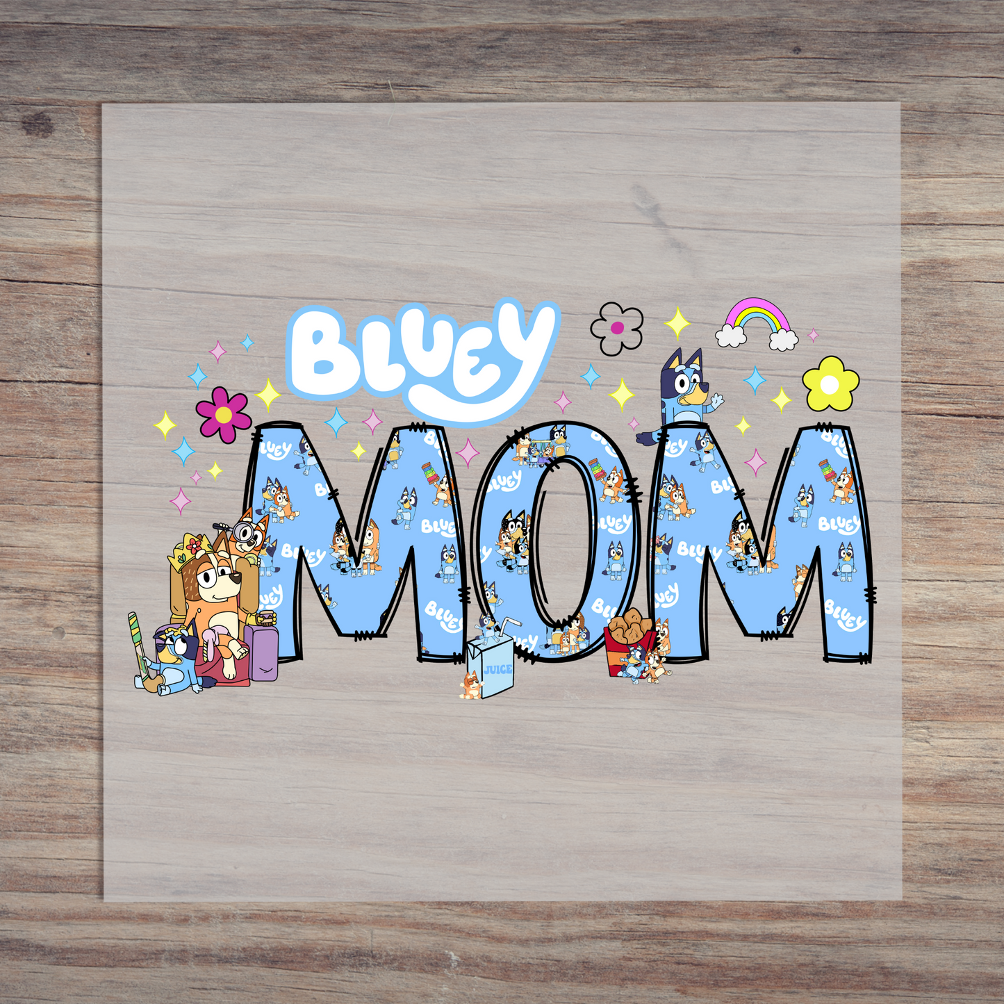 Bluey Mom