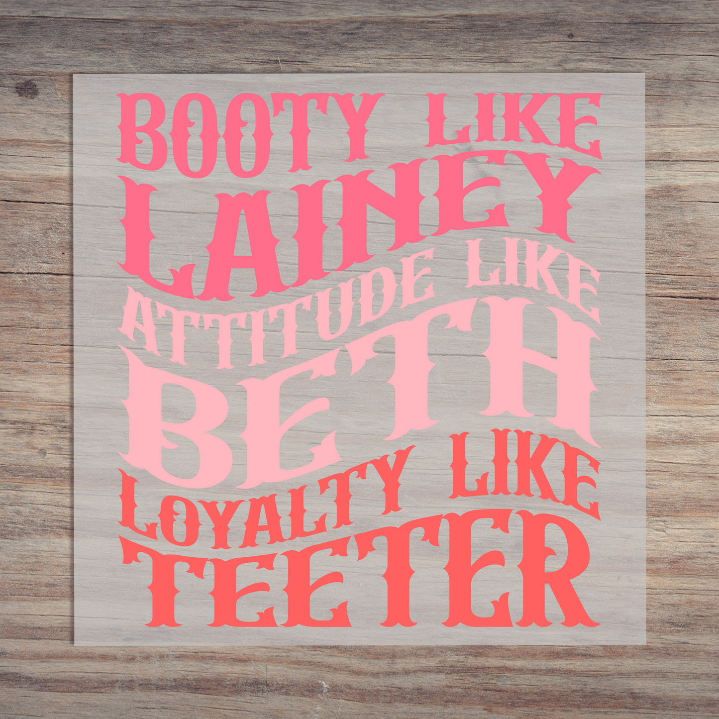 Booty Like Lainey