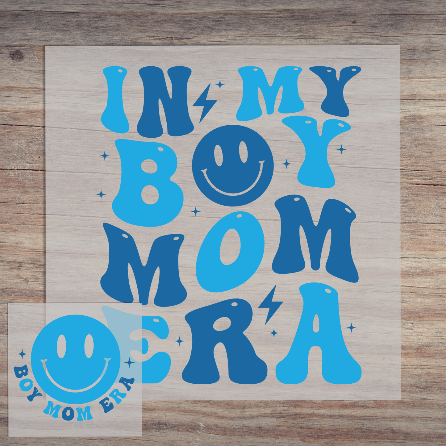 Boy Mom Era Blue