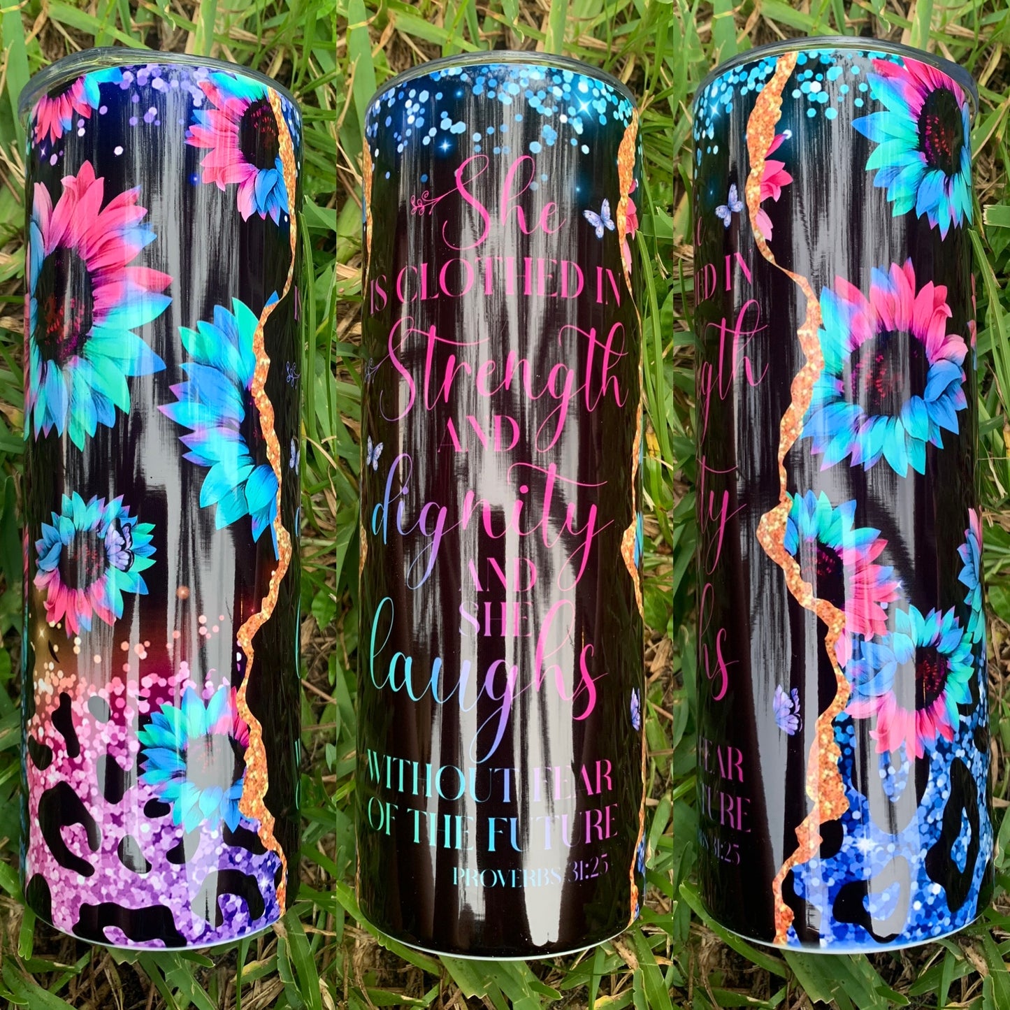 Neon Daisy Proverbs