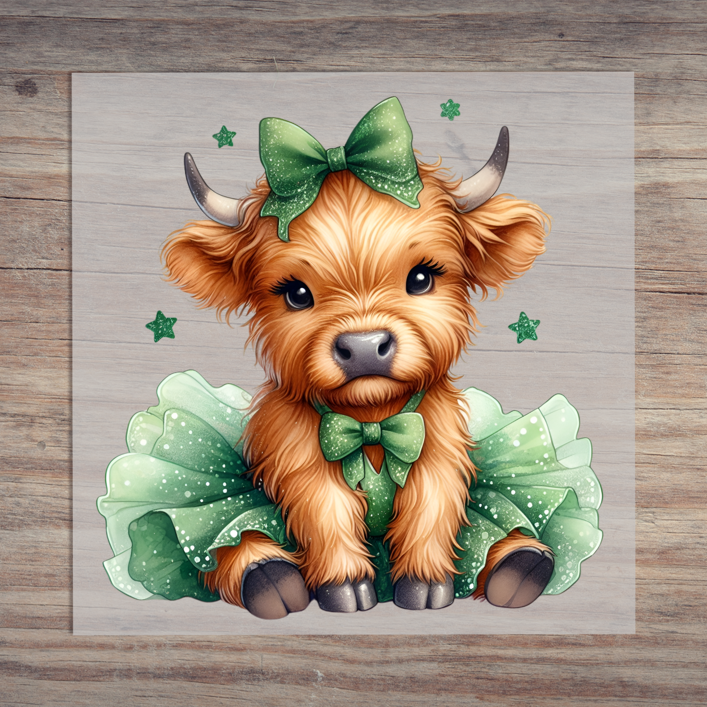 Green Fairy Cow