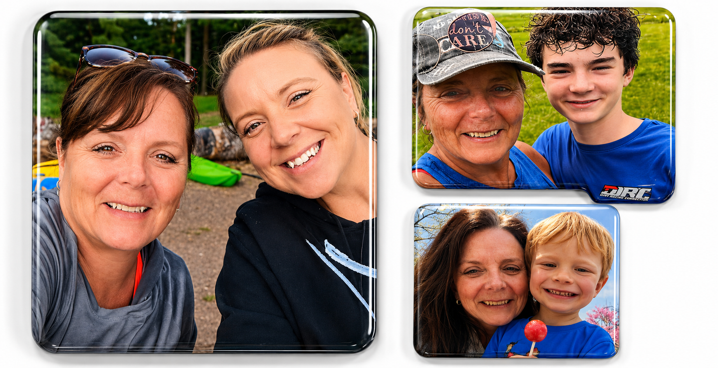 Custom Photo Magnet