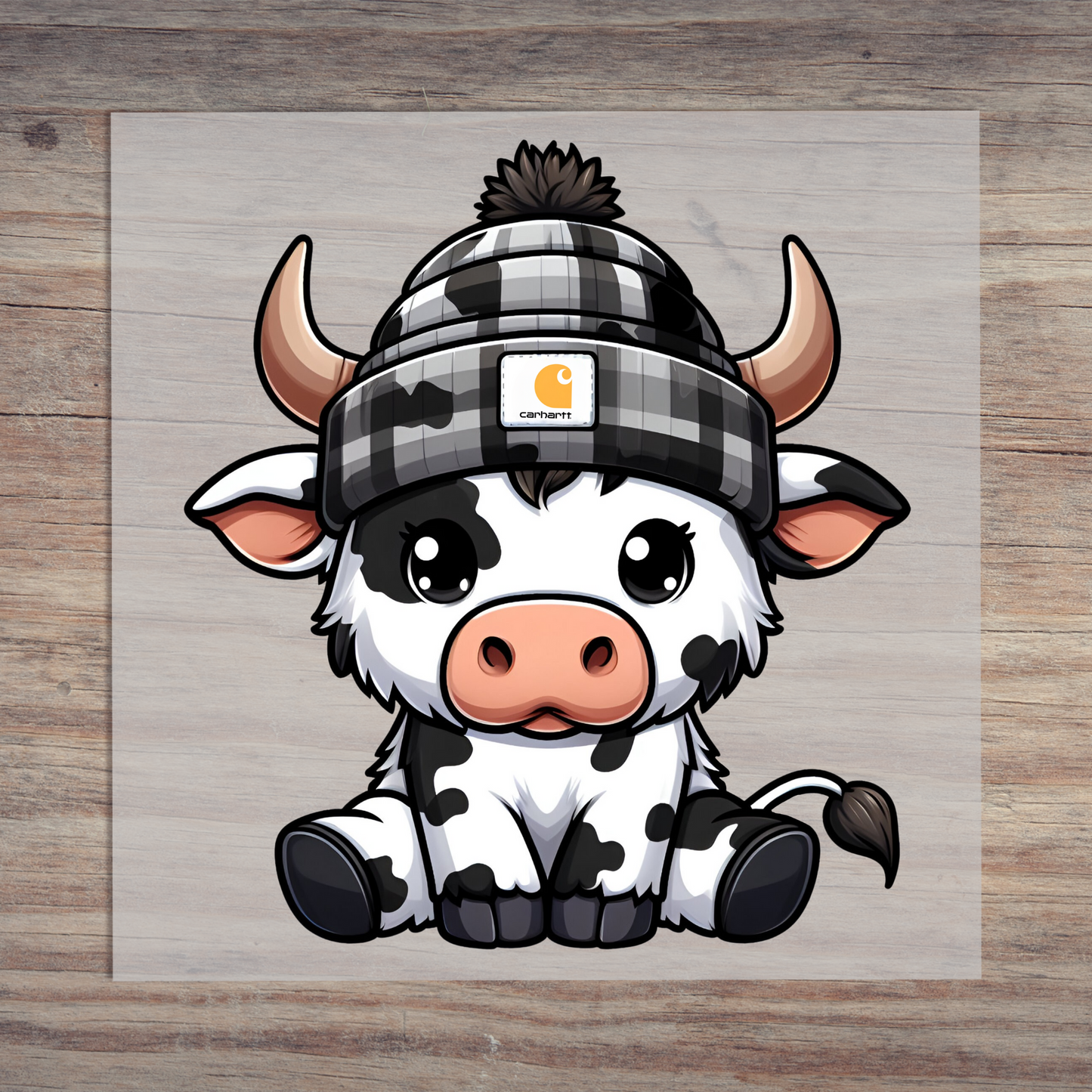 Checkered Milk Cow