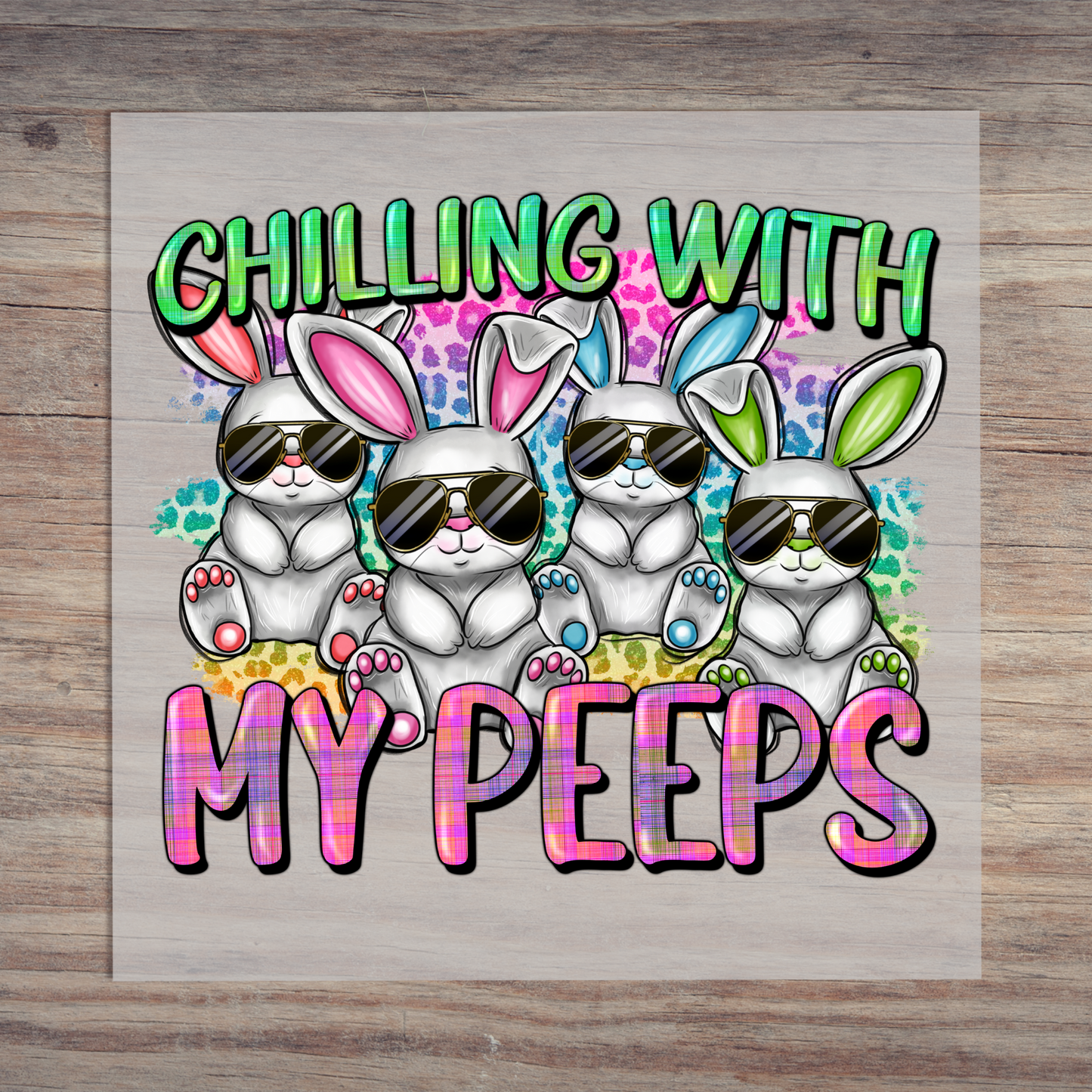 Chilling With My Peeps