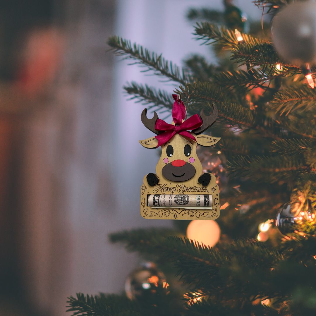 Festive Money Holder | Reindeer