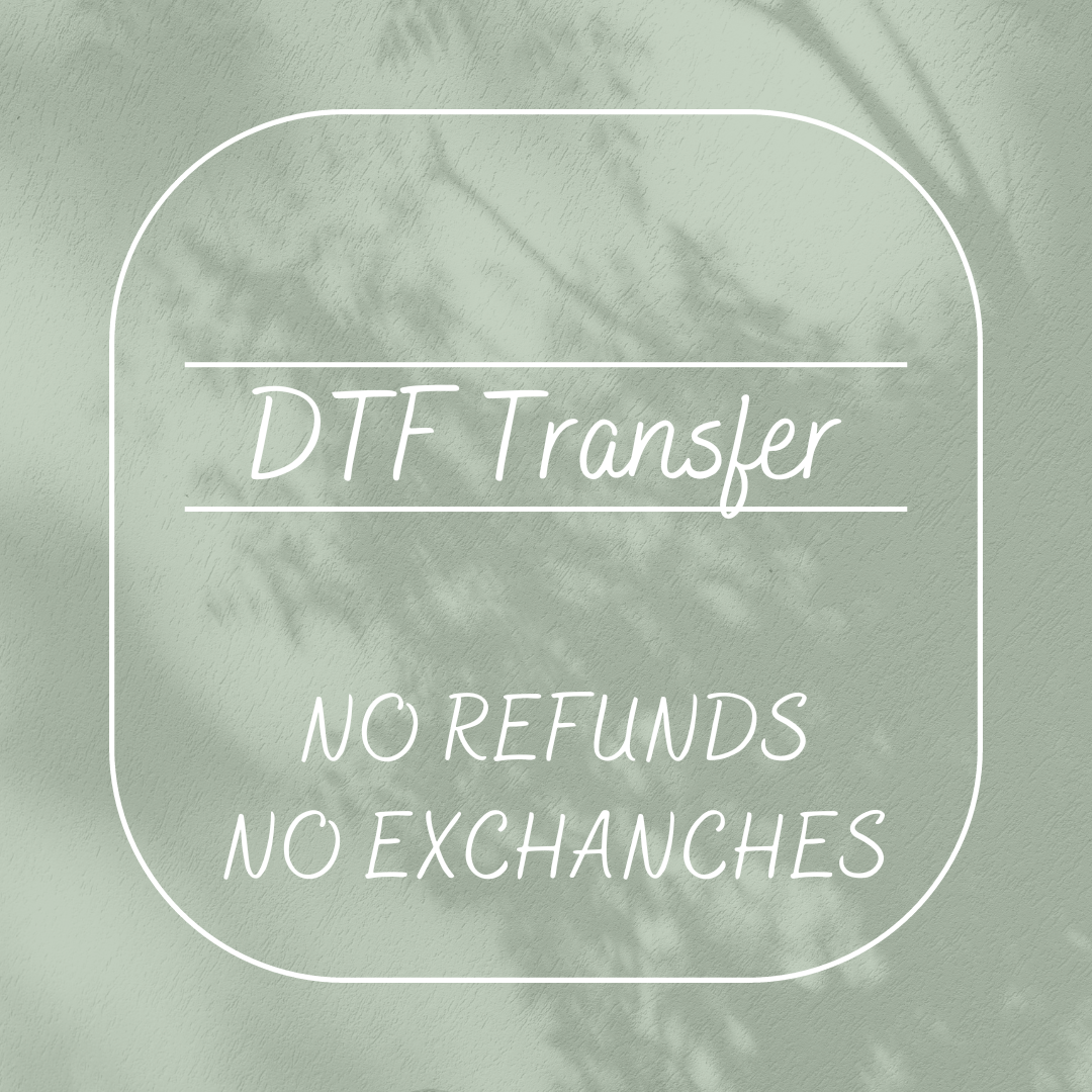 DTF Transfers