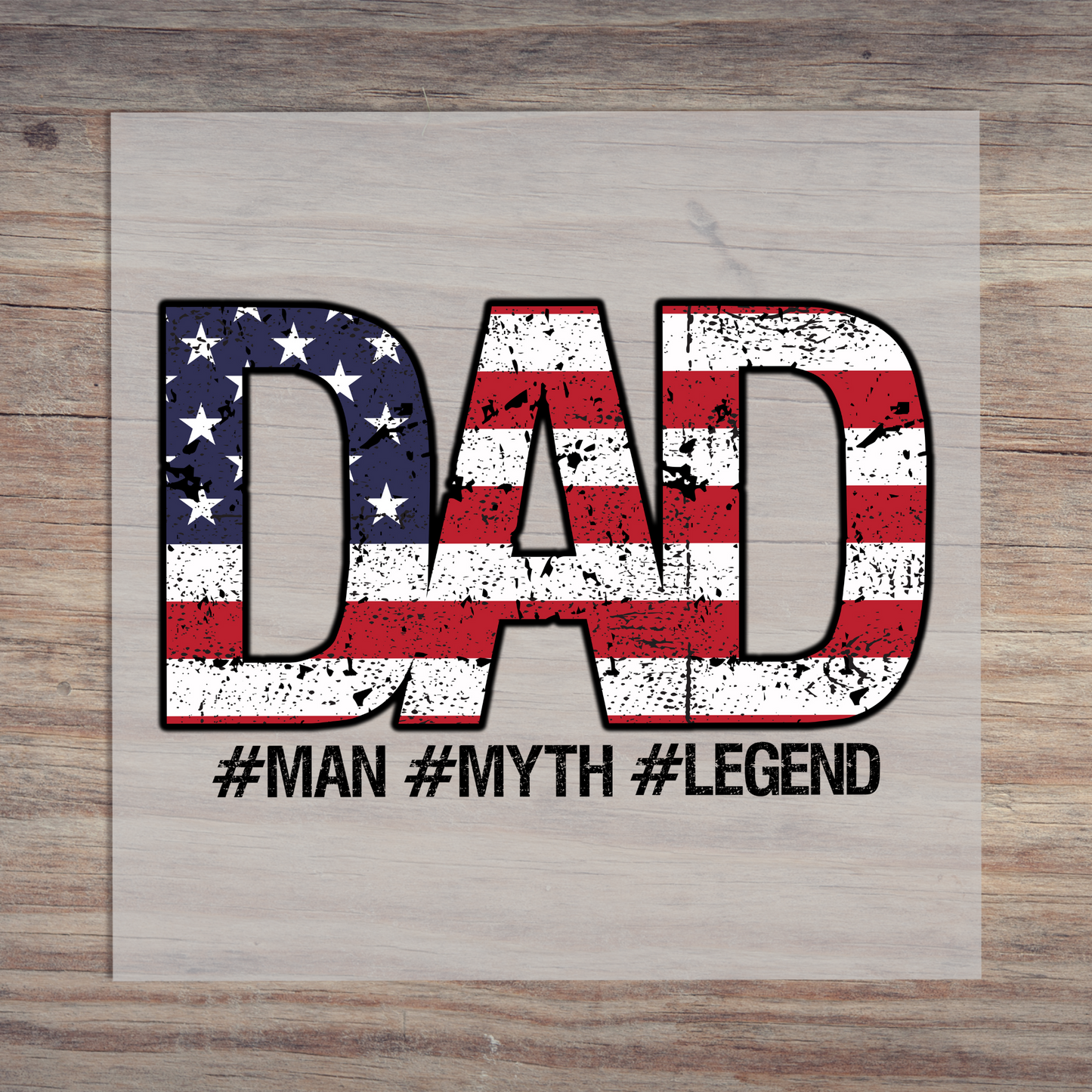 Dad Man Myth Legend