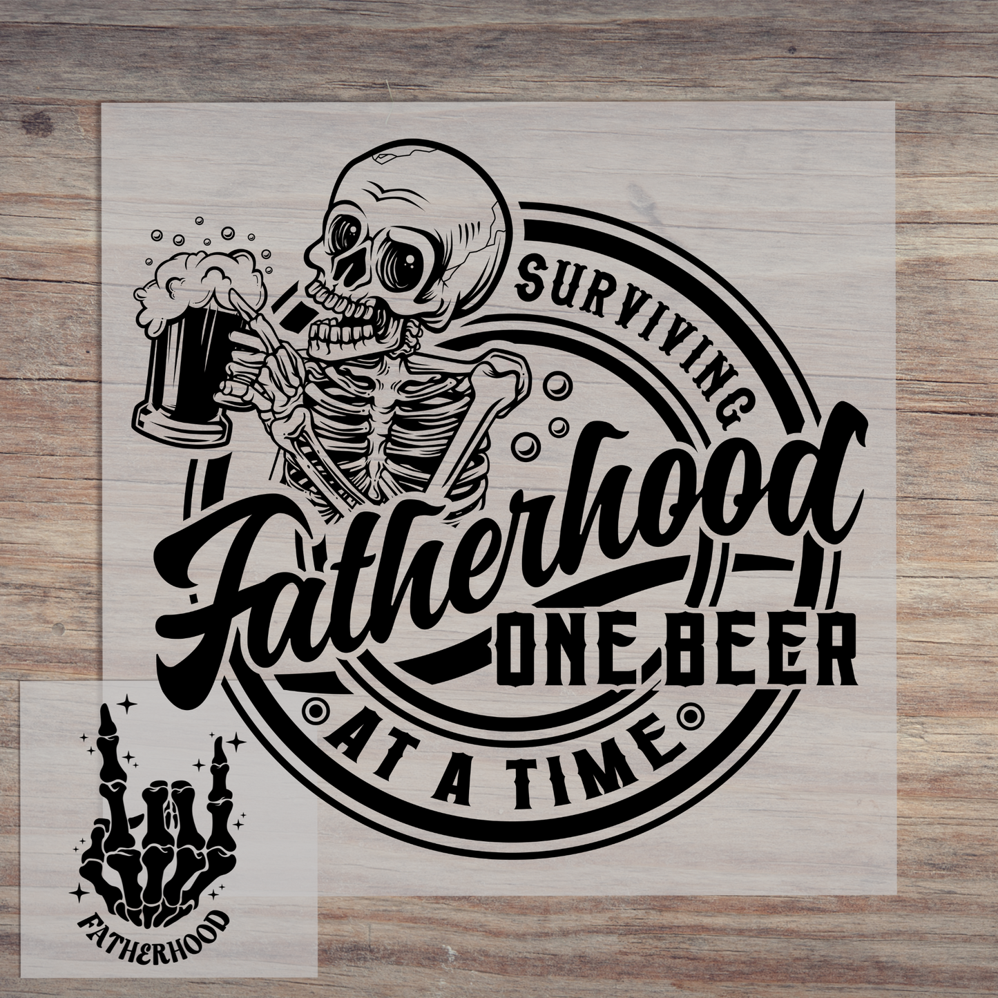 Fatherhood One Beer At A Time