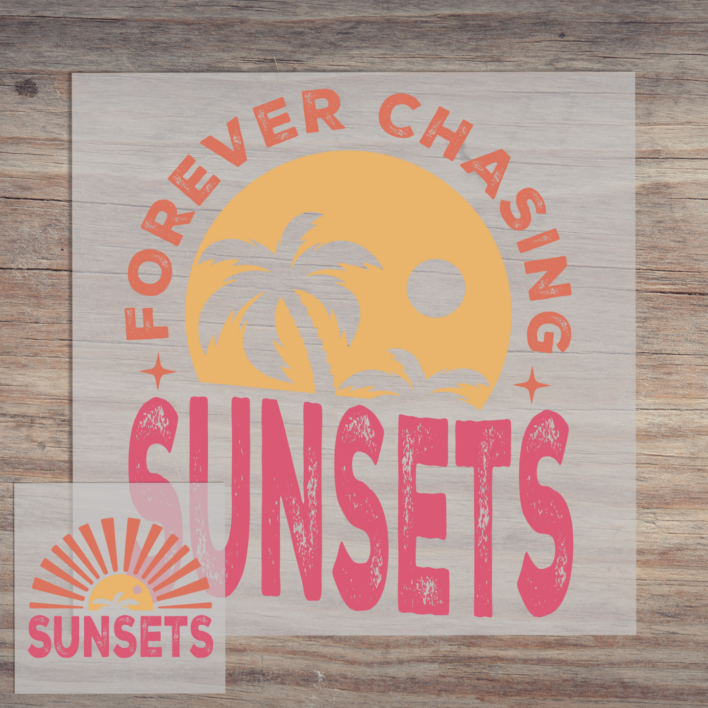 Forever Chasing Sunsets