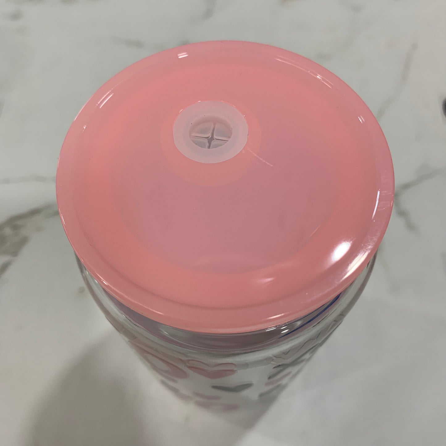 16oz Libby Glass LID