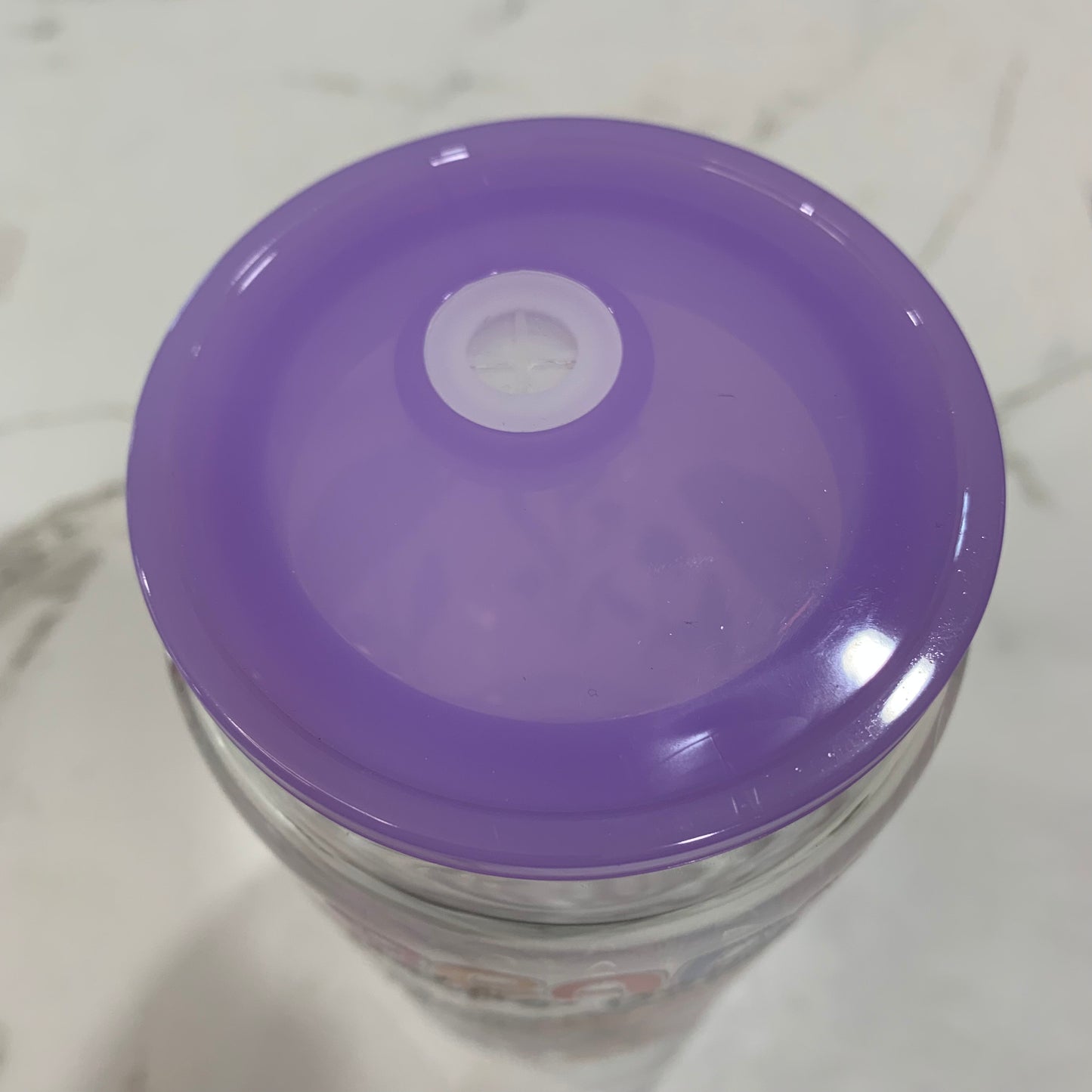 16oz Libby Glass LID