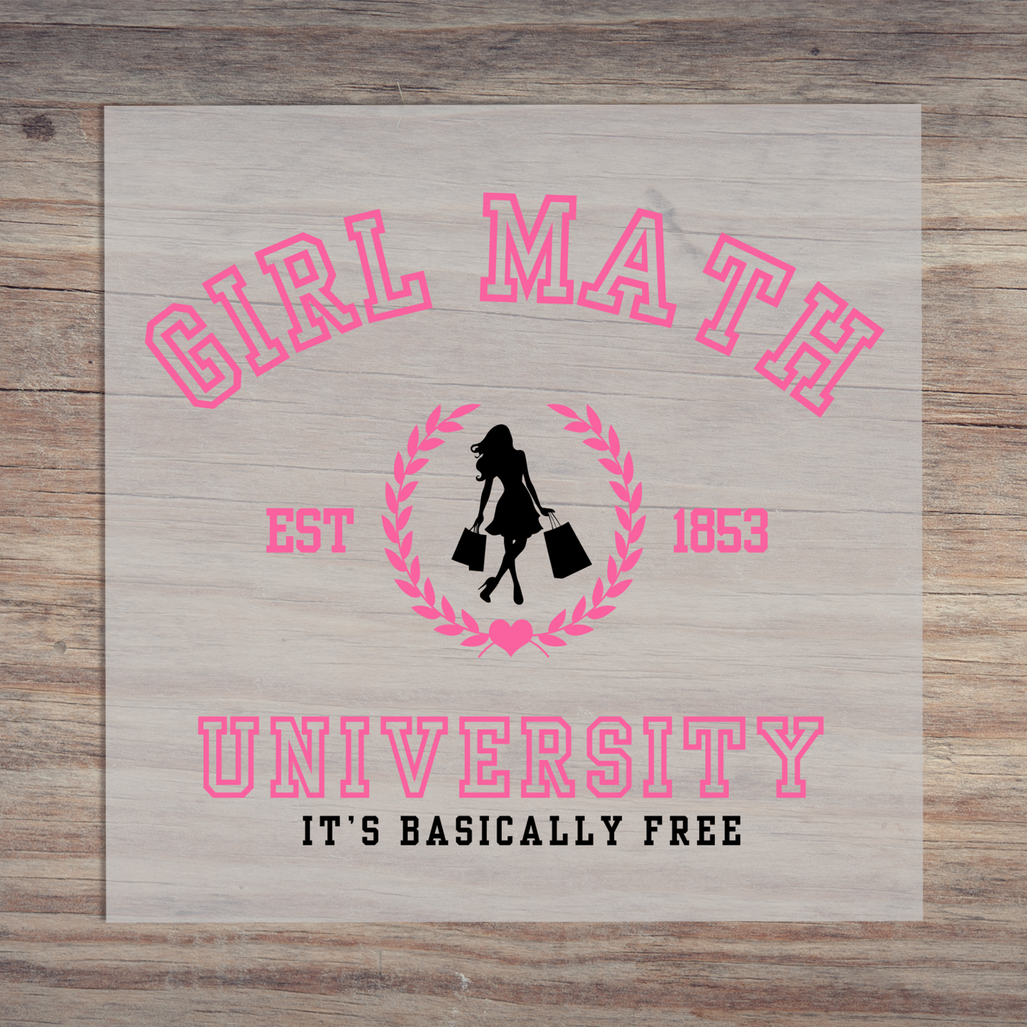 Girl Math University