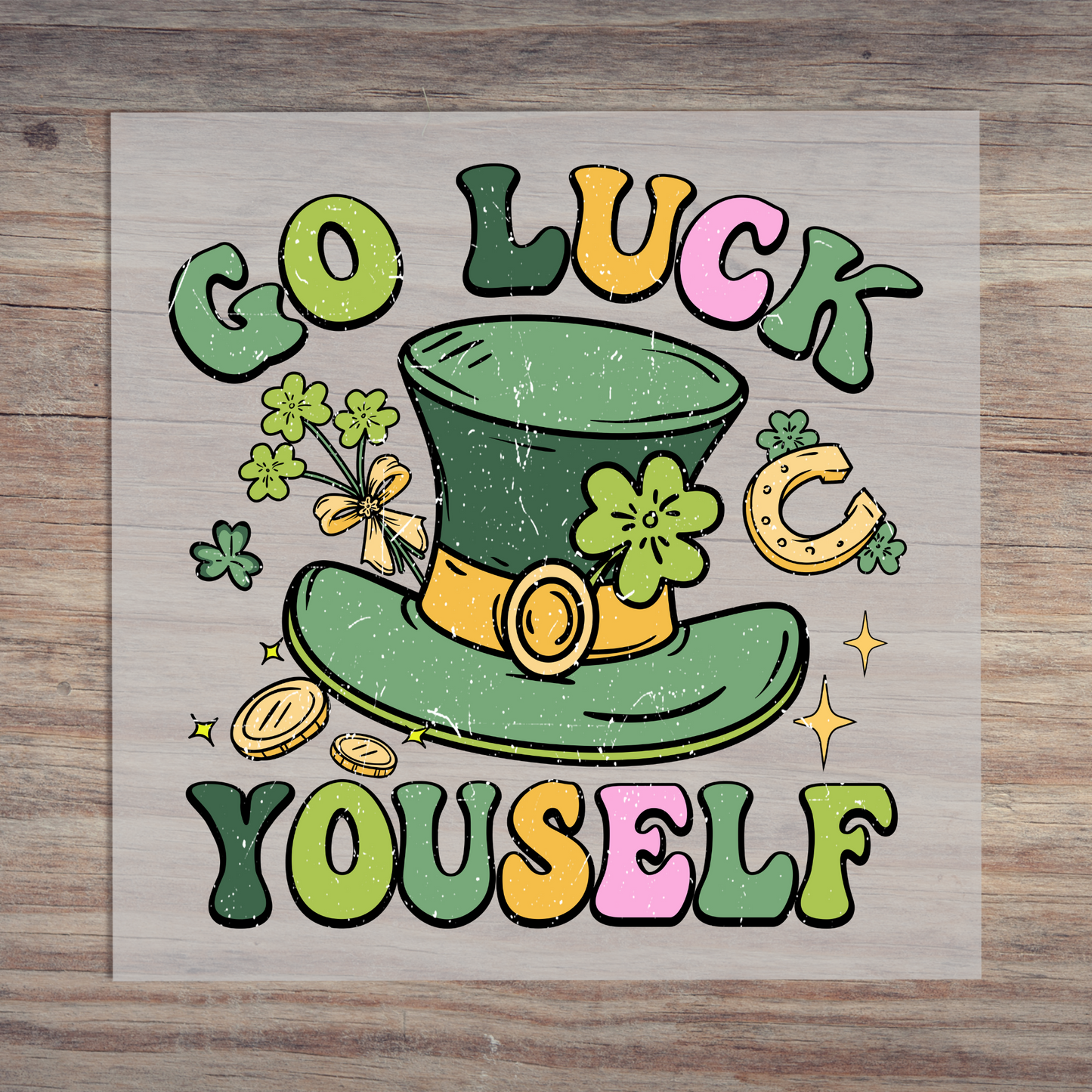 Go Luck Yourself
